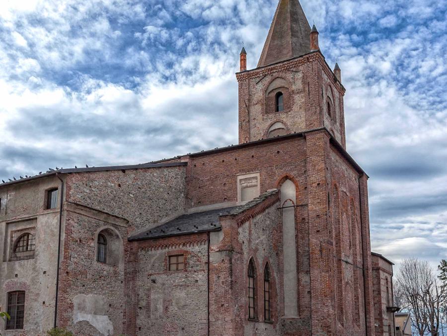EHEMALIGE CHIESA DI SAN FRANCESCO - CUNEO